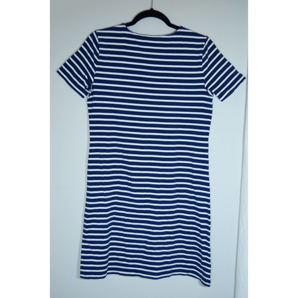 Vineyard Vines blue and white stripe T-shirt dress size XS - Picture 2 of 3